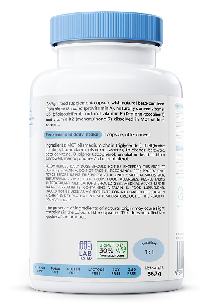 Osavi ADEK Vitamins - 90 softgels