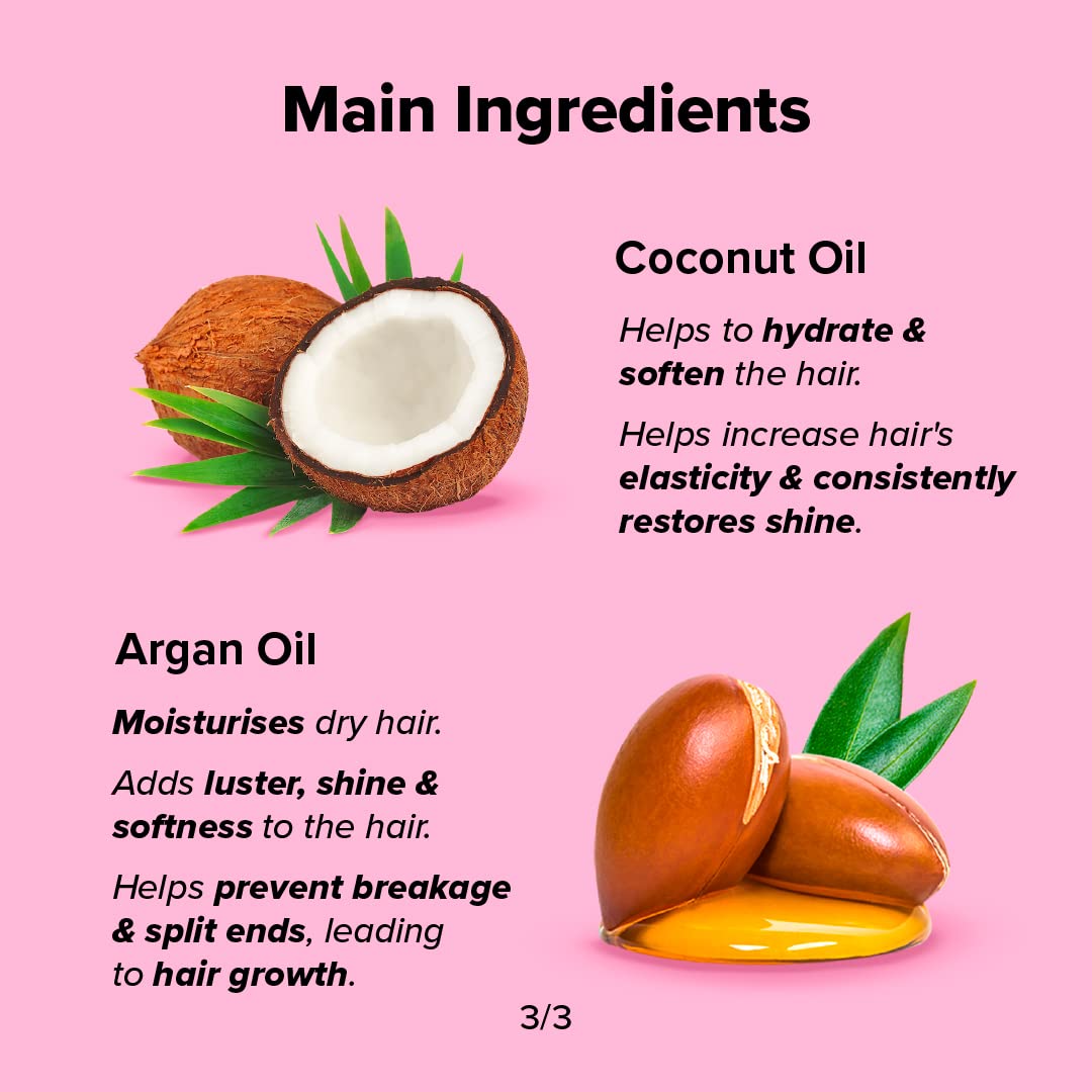 Give Me Cosmetics Hair Repair Cream Leave-In Treatment | Reduces Split Ends | Damage Reverse
