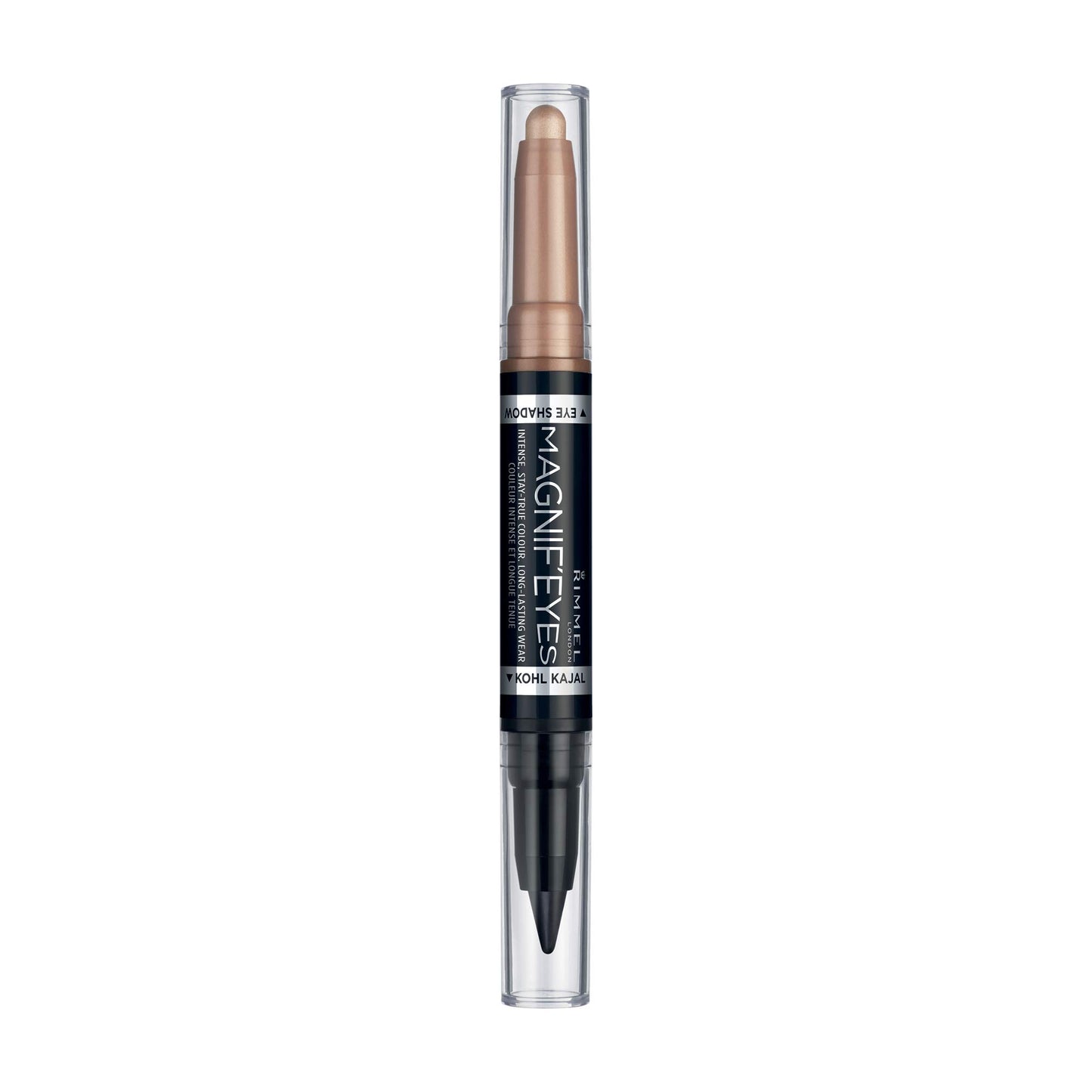 Rimmel Magnif'Eyes 2In1 Eyeshadow & Kohl Eyeliner Bold As gold