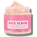 IZBEAUVO Face Scrub with Retinol and Vitamin E - Exfoliating Face Wash Scrub, Face Exfoliator, Face Scrub for Women, Gentle Facial Scrub Cleanser for Peeling Brightening, Blackheads & Acne, Hydrating Skin