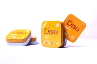 OQO Diso Collagen Supplements for Women & Men with Biotin (1000mcg), Tin of 30 Oral Dissolvable Strips for Fast Absorption Skin Care, Joint Support, Vegan, Sugar-Free, Gluten-Free (Mixed Berry)