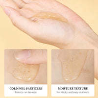 AuraBeen 24K Gold Face Serum with Vitamin E and Hyaluronic Acid - Deep Moisturizing, Pure Gold Serum Targeting Signs of Aging, Suitable for a Wide Range of Skin Types - 30ml