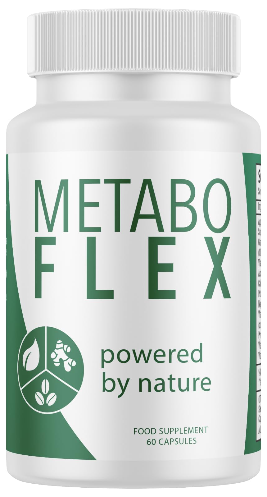 METABO Flex Support Powered by Nature - 60 Capsules / 1 Month Supply