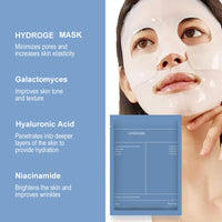 SHEBEEDO Hydrogel Mask Overnight, Intense Hydration,Bio Hydrating Face Mask Overnight,With Hyaluronic Acid, Glacier Water & Ceramide, Reduce Fine Lines & Wrinkles, Pore Minimizing