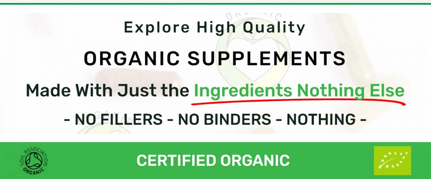 vegishake Organic 8 Mushroom 20:1 Extracts - Chaga Cordyceps Shiitake Reishi Lions Mane Maitake T.T Poria Cocos Complex Blends