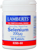Lamberts Selenium 200mcg 60 Tablets