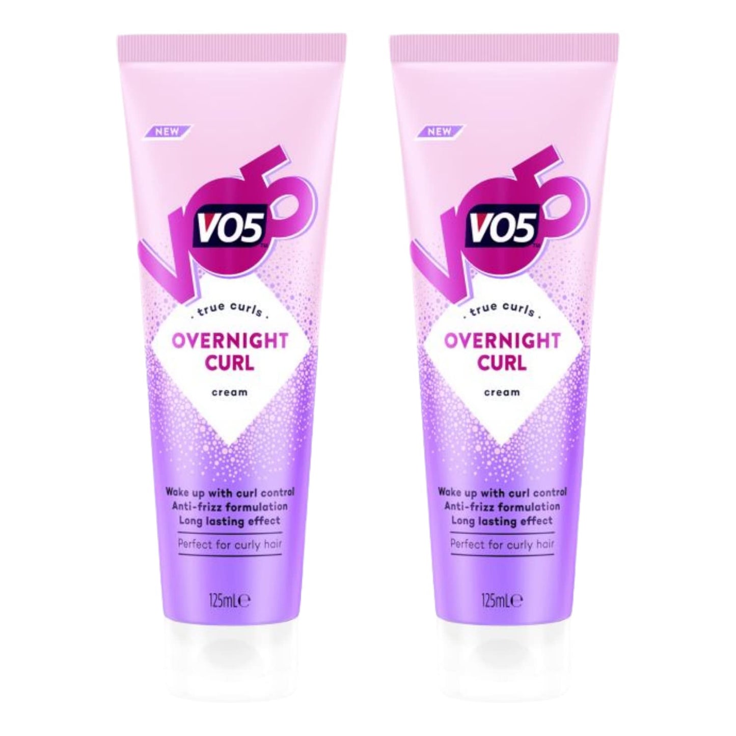 Two x Overnight Curl Cream by VO5 (125ml Each)