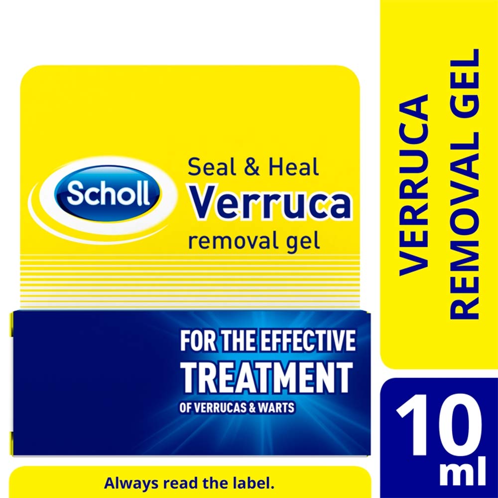Scholl Seal & Heal Verruca Removal Gel, 10ml