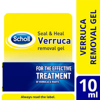 Scholl Seal & Heal Verruca Removal Gel, 10ml