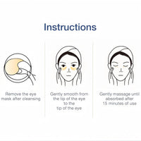 Vitamin C & Collagen Eye Patches for Dark Circles, Anti-Wrinkle, Anti-Aging Under Eye Masks - Puffiness and Eye Bags Removal Treatment for Women 60Pcs