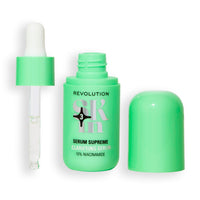 Revolution Skincare London Revolution SKin, Serum Supreme Clarifying Serum, Face Serum With 10% Niacinamide & Zinc, Hydrates, Smoothes & Brightens, Vegan & Cruelty-Free, 30ml