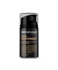 Gentlehomme Collagen Face Moisturizer for Men - Day & Night Facial Cream - Men's Anti-Aging, Moisturizing & Nourishing Moisturizer with Cucumber & Argan Oil - 1.8 oz.