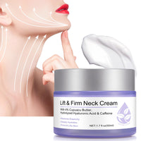 Neck Cream, Neck Firming Cream - Best For Tightening Sagging Skin Sculpted Go Pure Neck Cream, Advanced Tightening Moisturizer For Firm