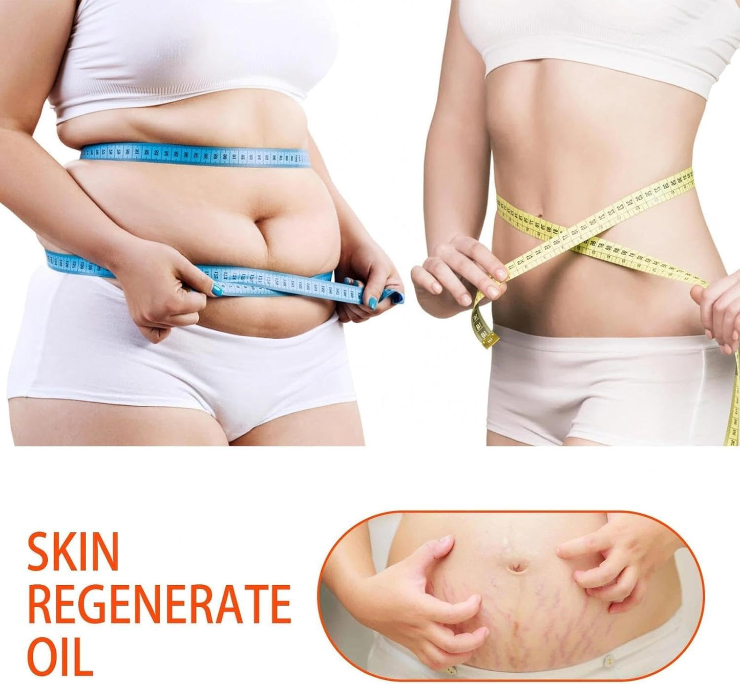 Natrcollor 2 PCS Stretch-Mark Scar Treatment Oil, Collagen Boosting Firming & Lifting Skincare for Women. Helps Remove Stretch Marks & Scars, 250 ml