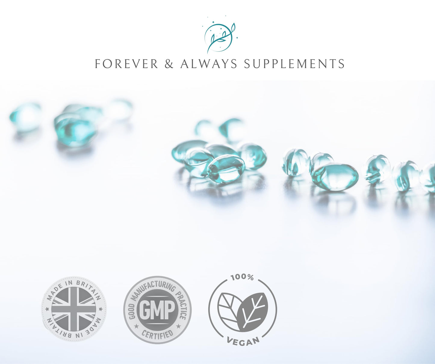 Forever & Always Supplements Ashwagandha Gummies 1200mg per serv High Strength with 5% Withanolides 60mg - 2.5 Months Supply - 150 Raspberry Flavoured Ashwagandha Root Extract Supplement for Men and Women