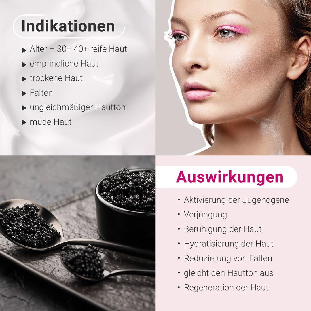 Clarena Caviar & Caviar Micellar Gel Matrix Line 200ml