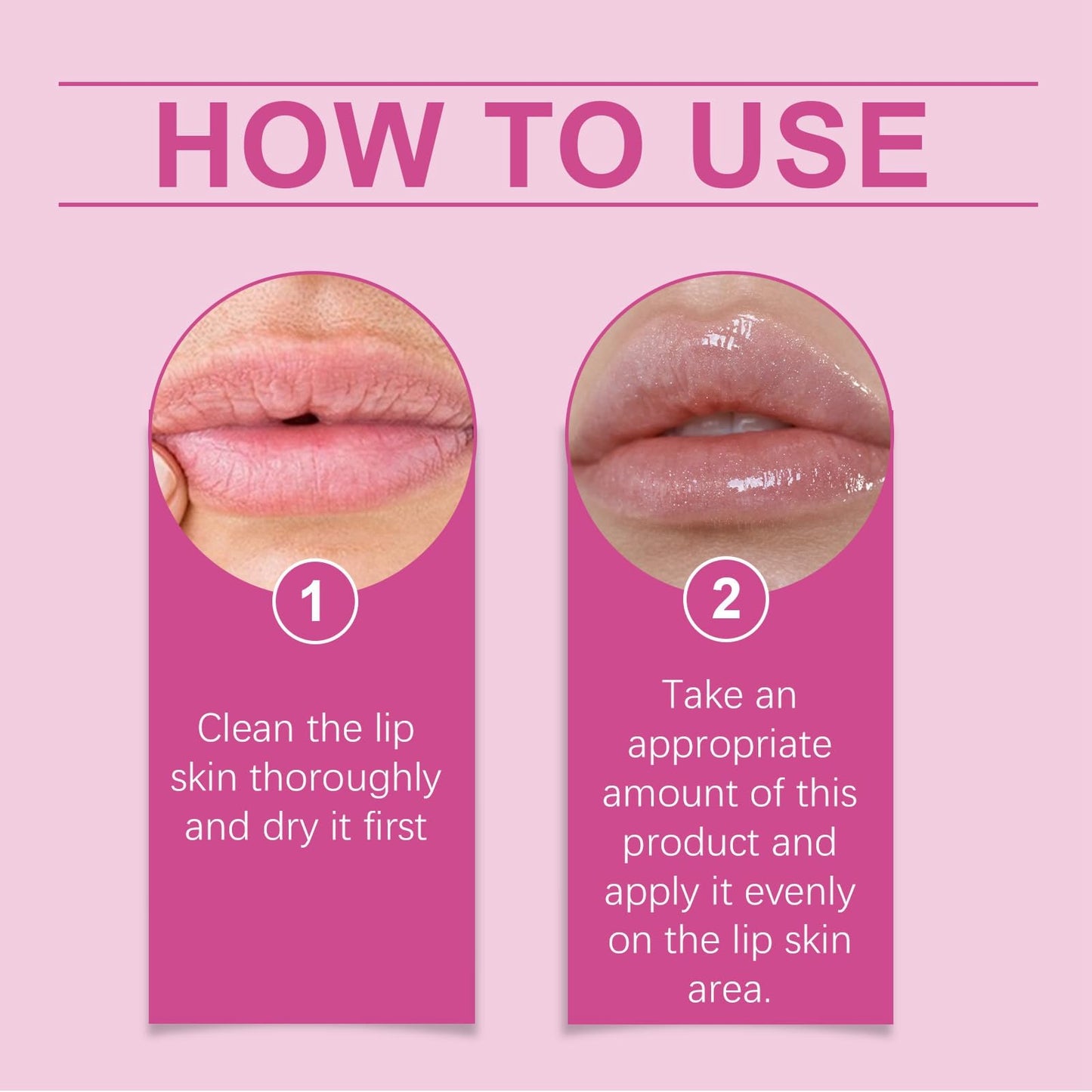 Siyinzu 2pcs Pro-Collagen Peptide Lip Gloss Balm,Plumping and Hydrating Lip Balm,Li/p Plumper Gloss,Li/p Ba/lm Stick,L/ip Repair Bal/m,L/ip Glow Oil,Lips Bal/m for Dry Cracked Lips