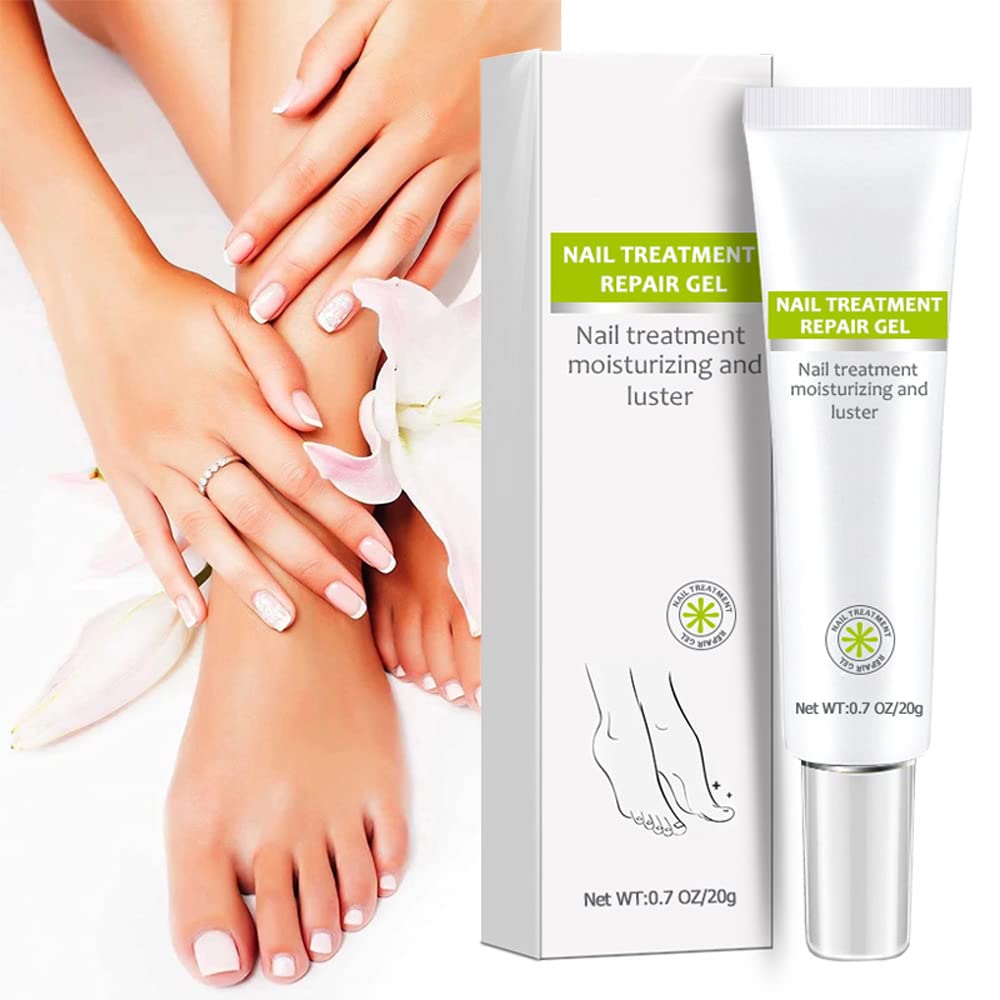 ZDHSOY Nail Repair - Nail Treatment Repair Gel/Nail & Toenail Treatment Nail Repair Cream/Toe Be Health Instant Beauty Cream, Renews Yellow, Cracked, Damaged and Split Nails