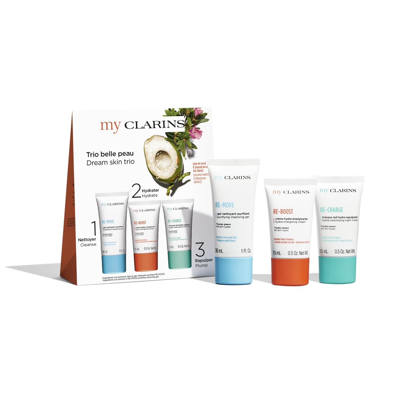 Clarins My Clarins Dream Skin Trio