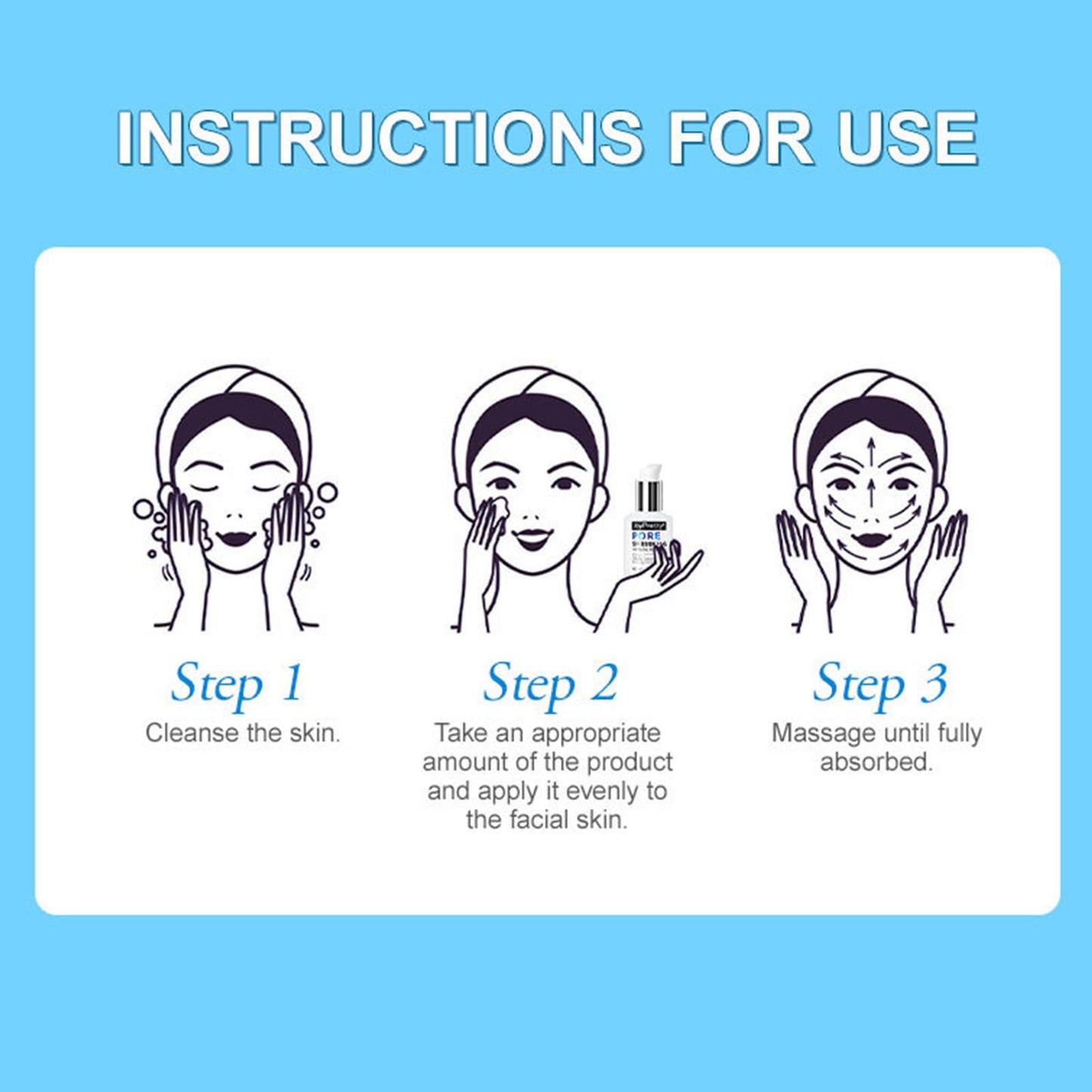 Pore Invisible Cream,Pore Shrinking Invisibility Cream,Pore Minimizer & Reducer for Face,Oil Control Firming,Tightening Pores,Moisturizing,Lightens Fine Lines Conceals Pores Cream