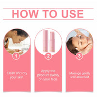 Ruojiar Collagen Multi Balm Stick,Collagen Wand,Deep Wrinkle Filler Coll/agen Stick,Moisturizing Balm for Fine Lines and Wrinkles,Skin Tightening Cream for Face,Instantly Hydrates,for Face,Eye,Lip,Portable