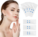 ZQUKAMZ Face Lift Tape,Face Tape Lift Invisible Waterproof Face Stickers, Instant Makeup Face Lift Tool, Face Lift Stickers for Concealing Wrinkles Double Chin Sagging Tightening Skin 40Pcs