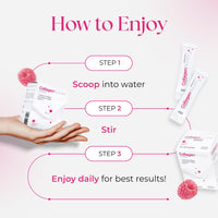 Norsa Pharma Collagen Nucleo (Raspberry / 30 Sachets) | Premium Marine & Bovine Collagen Complex with 5 Nucleotides & Vitamin C | High Bioavailability | Sugar Free | For Skin, Joint & Immunity Support