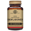 Solgar Super Concentrated Isoflavones Tablets - High Concentration - Contains Isoflavone Extract From Soy Germ - Food Supplement - Vegan, Vegetarian, Kosher - Pack of 60
