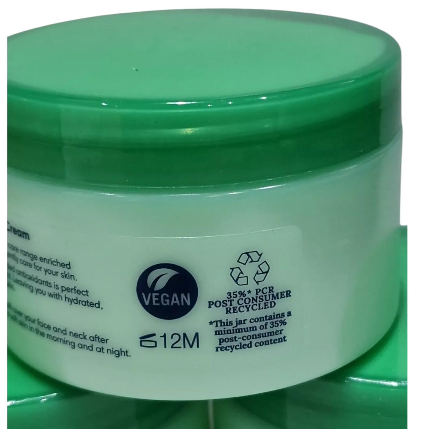 Generic Cucumber Moisturising Cream,nourished & beautifully soft skin 100mL With Free Aloe Vera Lip Balm