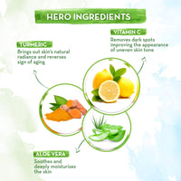 MAMAEARTH Mamaearth Vitamin C Face Wash with Vitamin C and Turmeric for Skin Illumination - 150ml