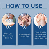 24pcs Corn Remover for Feet and Hand,Wart Remover,Effective Deep Verruca Removal Pads Patches,Corn Callus Remover for Feet,Verruca Treatment,Wart Treatment Effective Way,Pain Relief,Repair Skin
