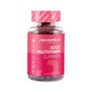 Multivitamin Gummies - 17 Essential Multi Vitamins – Chewable Gummy Vitamins - 1 Month Supply - Vegan – Peach - for Women & Men – Multivitamin Gummies by Novomins