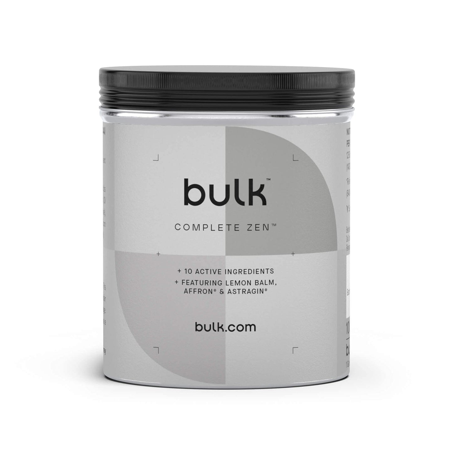 Bulk Complete Zen Capsules, Pack of 120, 30 Servings