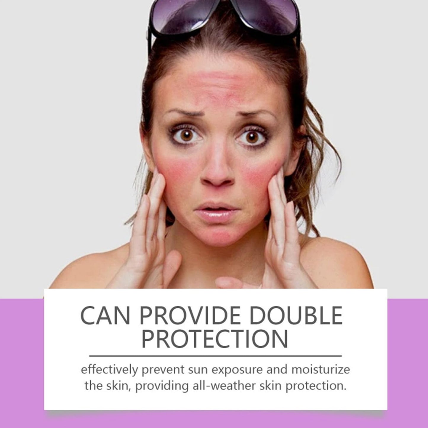EliiSkinn Sunscreen SPF 100+ Face Suncream, PA+++, Ultra-Light UV Protection, Water & Sweat Resistant, Non-Greasy, Non-Sticky - Refreshing Formula