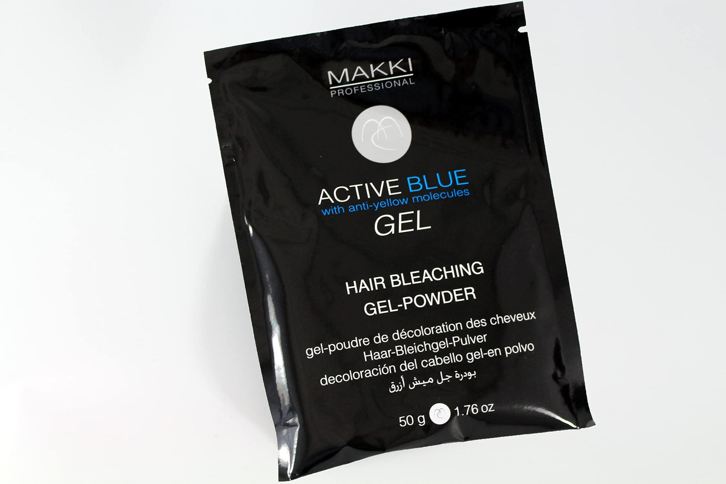Dust Free Active Blue Hair Bleach Bleaching GEL-Powder with ANTI YELLOW molecules 50g