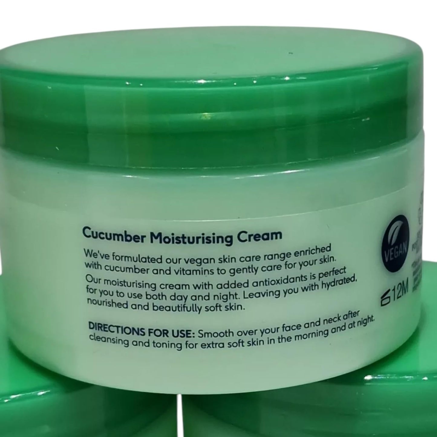 Generic Cucumber Moisturising Cream,nourished & beautifully soft skin 100mL With Free Aloe Vera Lip Balm