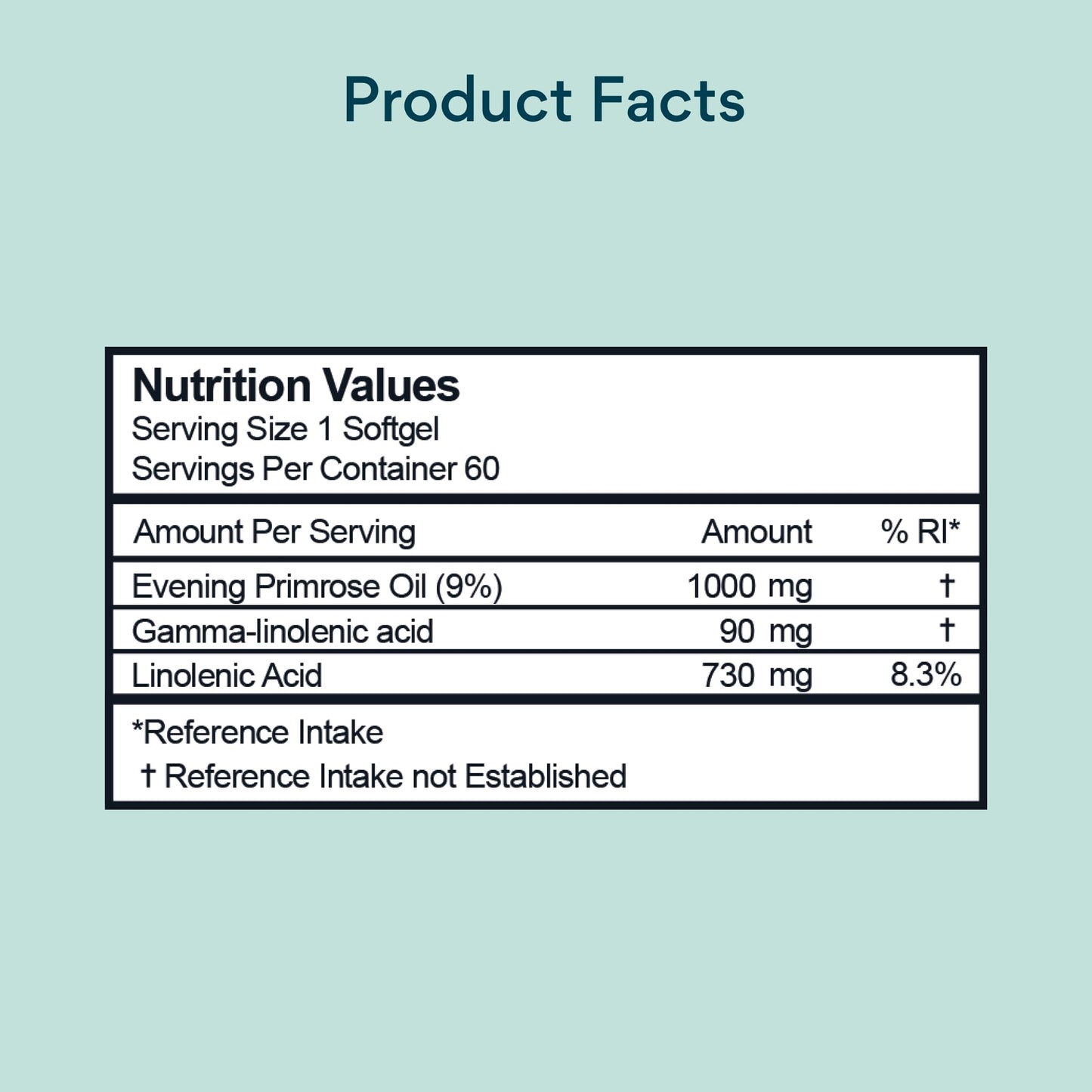 Bettervits Primrose Oil | Potent Formula | Naturally sourced ingredients | Made in the UK