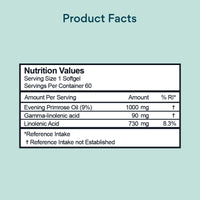 Bettervits Primrose Oil | Potent Formula | Naturally sourced ingredients | Made in the UK