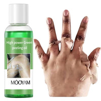 Exfoliating Green Peeling Oil for Extra Strength Exfoliation, Exfoliating Peeling Solution for Body and Face Skin Peeling Chemical Peel At Home