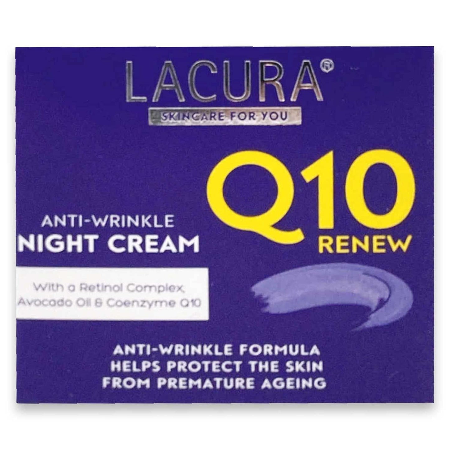 Aldi Lacura Q10 Renew Moisturising Face Creams Night plus Day SPF 20 Anti Wrinkle Anti Aging 50 millilitre