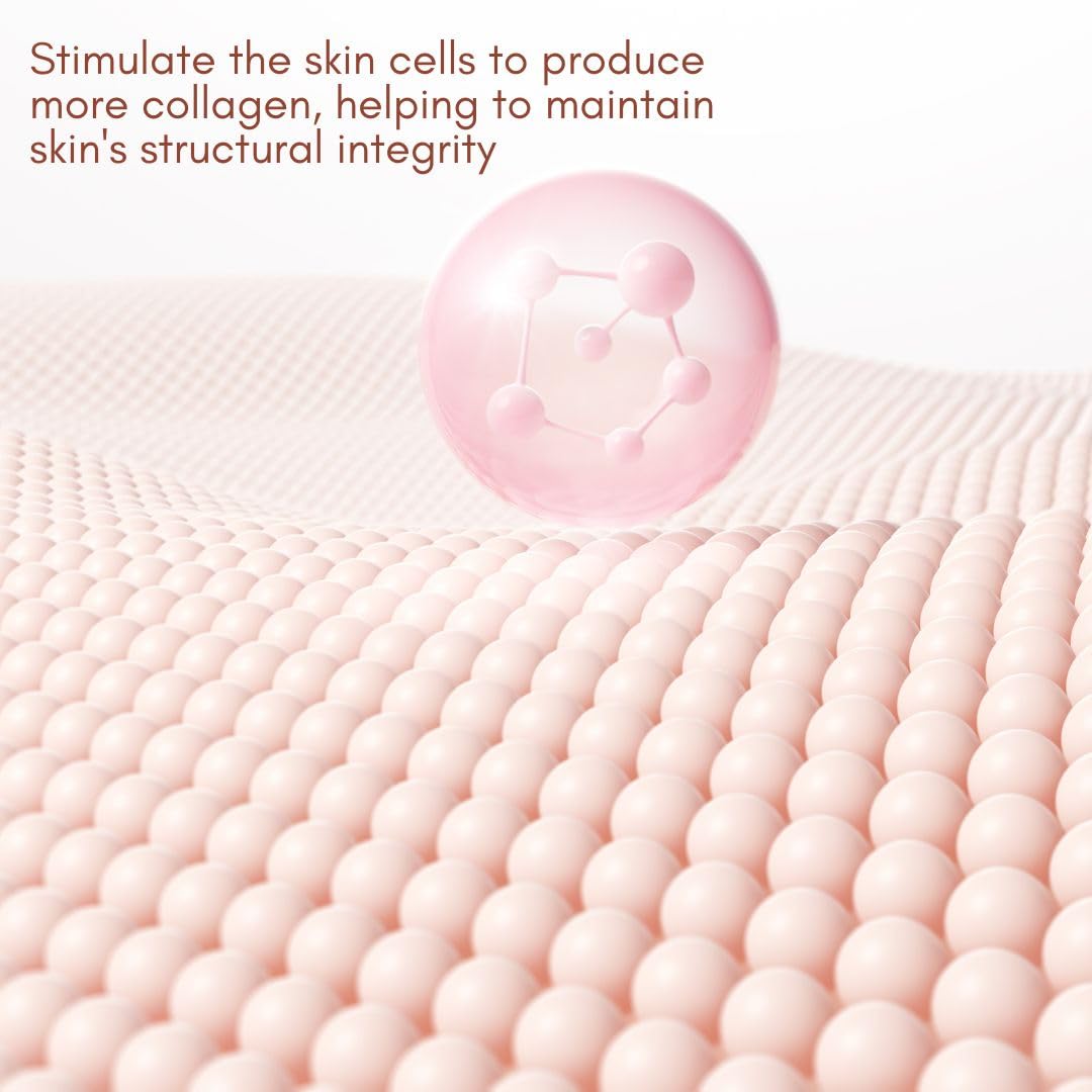 Premium Anti-Aging Collagen Serum by Ammuri - Infused with Matrixyl 3000, Hyaluronic Acid, Peptides, and Vitamin E for Visibly Reduced Fine Lines and Wrinkles