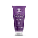 Ayumi Turmeric & Papaya Body Scrub, With Ground Olive Stones & Crushed Pumice Stone to Buff Away Dead Skin Cells, For Smooth & Radiant Skin 1 x 200ml