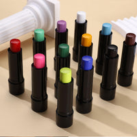 Black Lipsticks For Women Long Lasting, Highly Pigmented Matte Black Lipstick, Waterproof Non Stick Plumping Lip Gloss Velvet Lipstick - Vegan - Cruelty Free