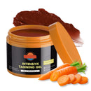 Cureluxe Intensive Tanning Gel - Premium Sunbed Tanning Accelerator Cream - Tan Accelerator with Coconut Oil and Vitamin A & E - Self Tanner Oil for Easy Application - Achieve Natural & Fast Tanning