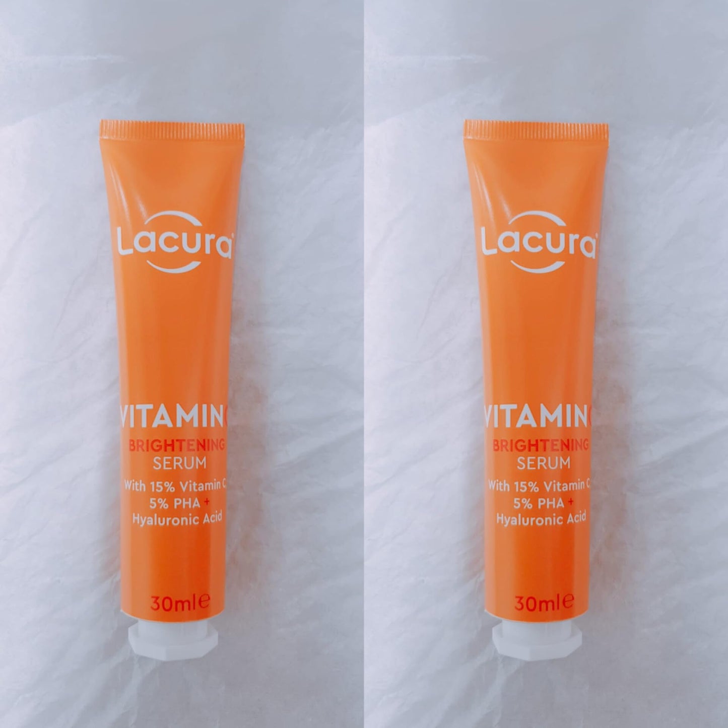 Aldi - Lacura | Vitamin C Brightening Serum | 30mL X 2 PACK