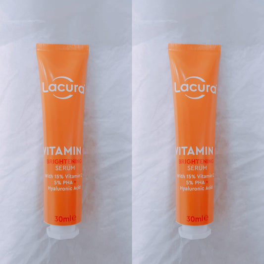 Aldi - Lacura | Vitamin C Brightening Serum | 30mL X 2 PACK