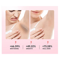 Sakura Brightening Gluta Underarm Cream,Underarm Whitening Cream,Whitening 50X Pearl Cap/Sules,Armpit Booster Serum,Body Whitening Cream for Dark Skin,Skin White-ning Cr-eam for Suit All Skin Types