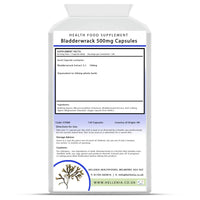 Hellenia Bladderwrack 500mg | 120 Seaweed Capsules | Good Source of Iodine