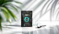 The Halal Supplement Co. - Halal Bovine Collagen Peptides Powder 300g for Hair, Skin, Nails, Joints & Muscles - 100% Grass Fed Hydrolysed Bovine Collagen (Type I & III) for Women and Men