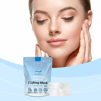 Siyinzu 2PCS Chin-Ology Double Chin Lifting Mask,Chino-logy Chi-n Mask with Hyaluronic Acid,V Line Face Lifting Ch-in Ma-sk,Face Lift Tape,Double Ch-in Reducer for Women,Collagen Face Masks Skincare